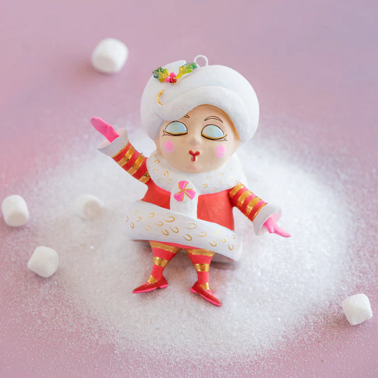 Glitterville Mini Madam Ornament – WALTON FLORIST & GIFTS, Walton KY