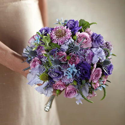 Lavender Garden Bouquet – WALTON FLORIST & GIFTS, Walton KY