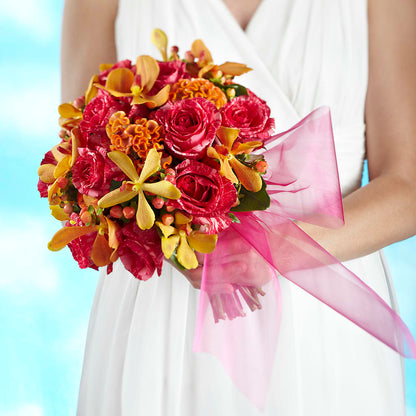 Brilliant Shades of Love Bouquet – WALTON FLORIST & GIFTS, Walton KY
