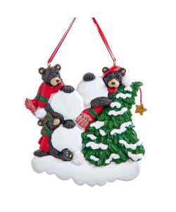 Black Bear Family Of 3 – WALTON FLORIST & GIFTS, Walton KY
