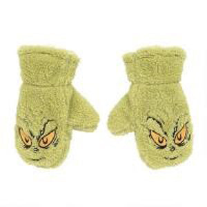 Grinch Mittens