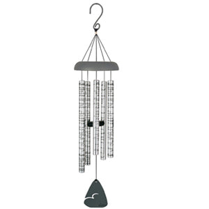 Carson Inspirational Outdoor Windchimes - Medium