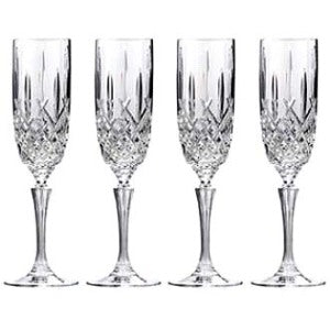 Markham Flutes, Set Of 4