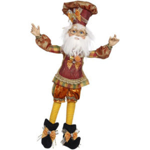 North Pole Pumpkin Pie Elf Med 19 inch