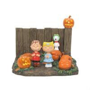 Peanuts,  Is it the great pumpkin?