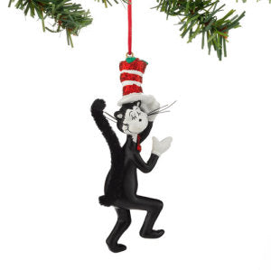 Dr. Seuss Cat in the Hat Ornament