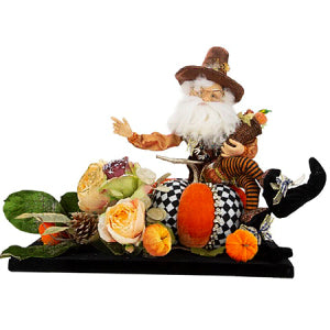 THANKSGIVING ELF Tablescape, LG